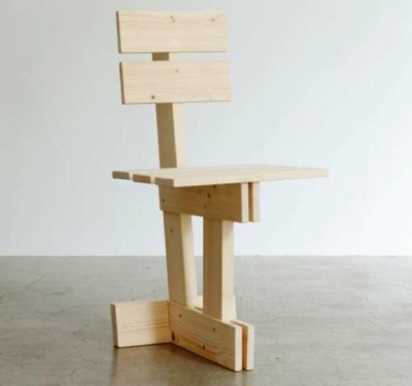 faire du bois soi-même chaise de meubles de bricolage