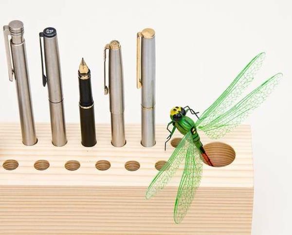 Fabriquez votre propre porte-stylo à bille pour accessoires de maison
