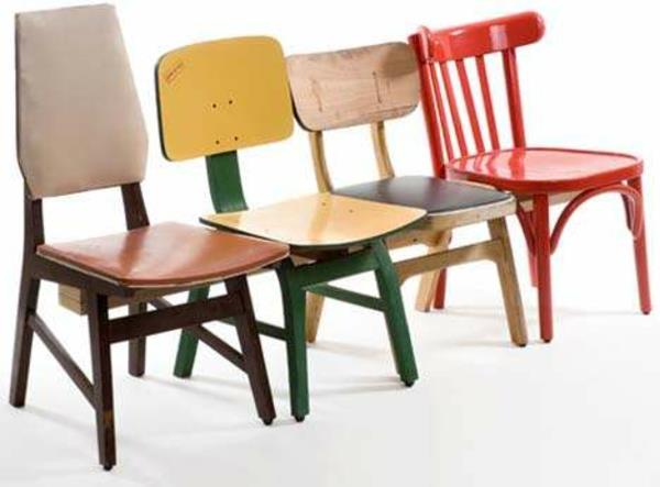 Fabriquez vos propres accessoires de maison chaises recyclées