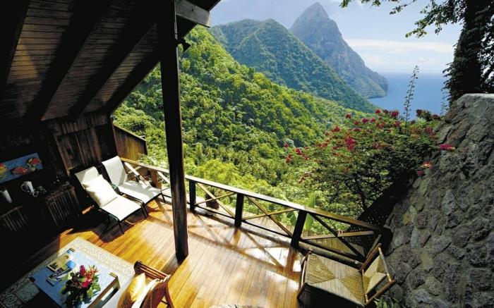 Meubler les montagnes du salon