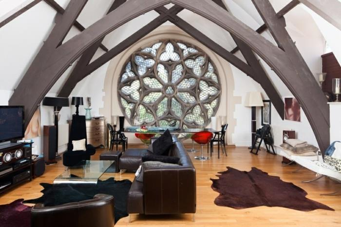 Meubler le salon dom
