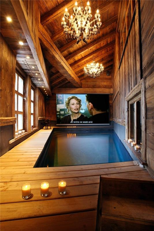 Ameublement de salon en bois