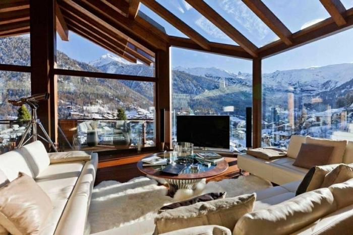Meubler le salon en Suisse