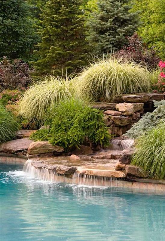 Merveilleuses idées de décoration pour les piscines naturelles