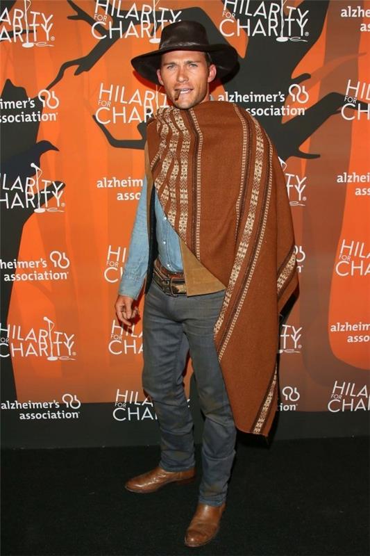 Cudowny kostium na Halloween - Scott Eastwood
