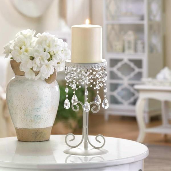 Zrób samemu wspaniałe dekoracje ślubne ze świecami