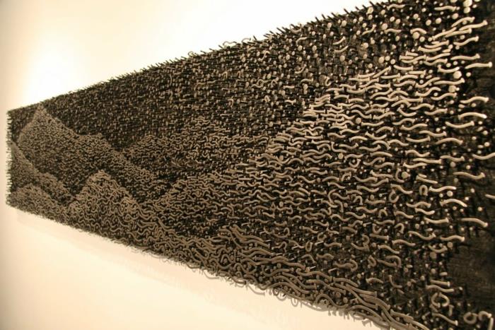 Ongles d'art contemporain