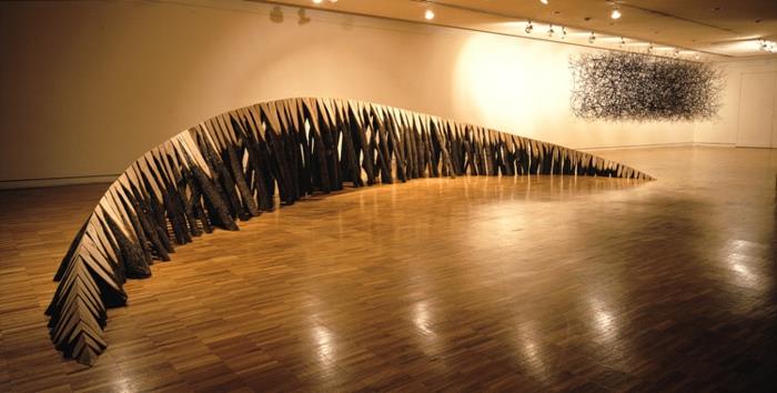 Atelier d'art contemporain de l'artiste Arch