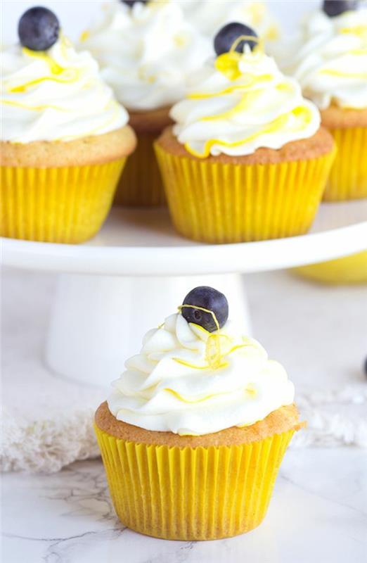 Recette de cupcakes au citron Faites vous-même de délicieuses tartelettes