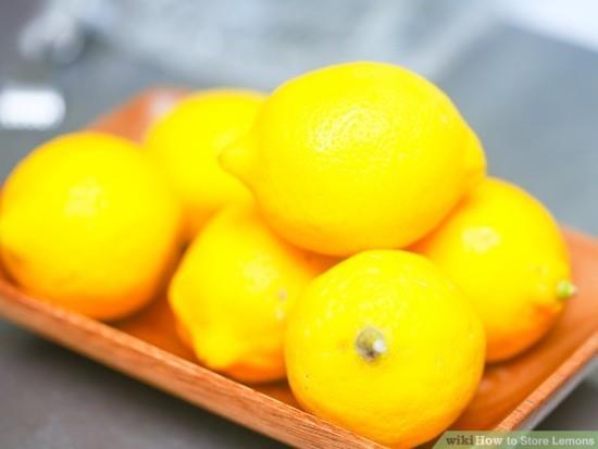 Garder les citrons frais pendant longtemps bénéficie de leurs ingrédients sains