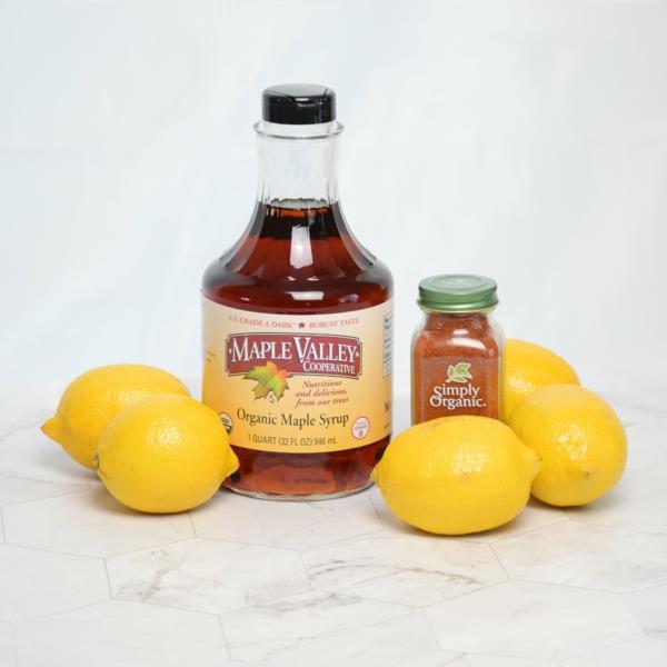 Boisson détox diététique au citron Master Cleanse