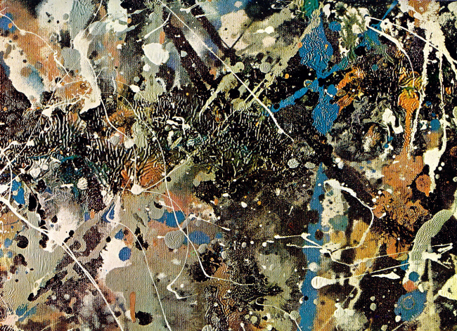 Der unübertroffene Jackson Pollock