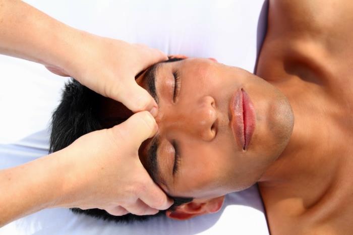 akupresura ból głowy żyj zdrowo zdrowo życie praktyka uzdrawiania masaż strefy akupresury