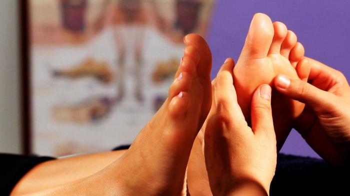 akupresura na żywo zdrowe zdrowe życie praktyka uzdrawiania masaż strefy akupresury stopy