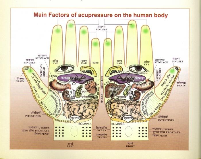 żyj zdrowo zdrowo życie praktyka uzdrawiania masaż strefy akupresury strefy dłoni