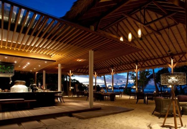 alila wille hadahaa resort beach bar