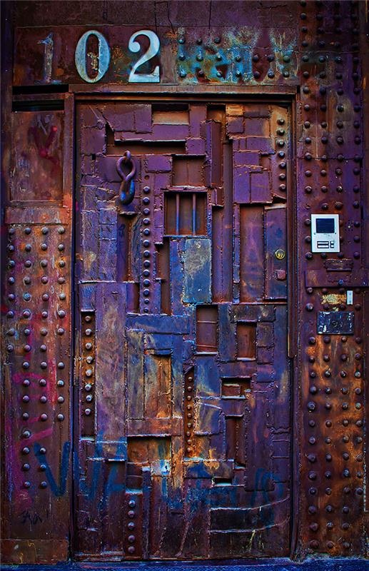 Przeprojektuj stare drzwi wejściowe tanie drzwi wejściowe pomysły na majsterkowanie