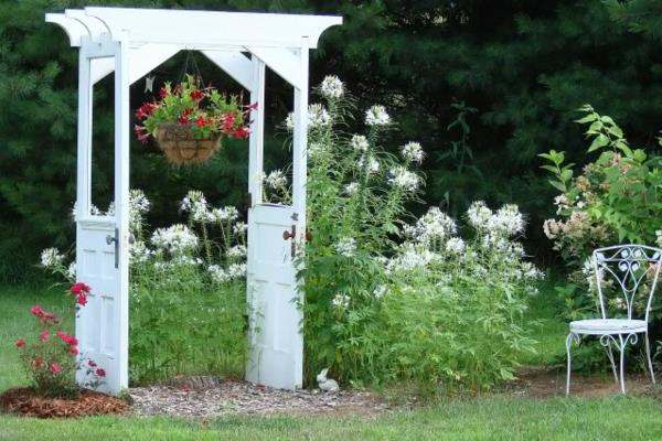 stare drzwi recykling meble diy przedmioty dekoracyjne pergola