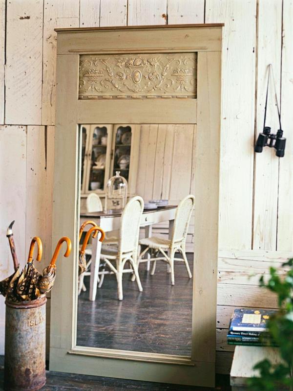 stare drzwi recyklingowe meble do majsterkowania przedmioty dekoracyjne lustro!