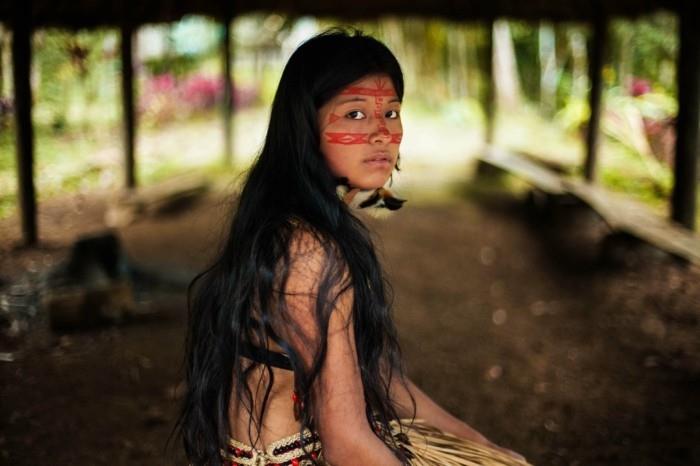 habitants de la forêt amazonienne