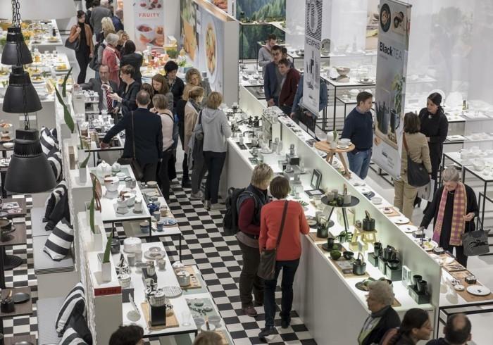 ambiance 2017 frankfurt messe tendances de l'ameublement porcelaine céramique vaisselle à thé