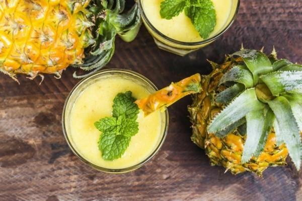 przepisy na spalacz tłuszczu smoothie z ananasem