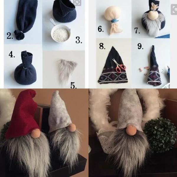 Instructions pour l'artisanat pour Noël