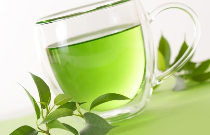 napój antyoksydacyjny zielona herbata