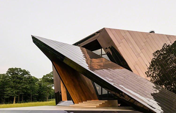 architektura i design Daniel Libeskind dom architekta minimalistyczna rzeźba