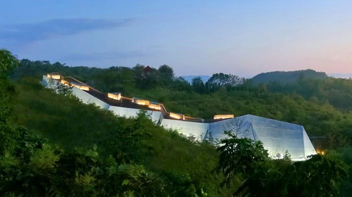 Musée géologique des styles architecturaux