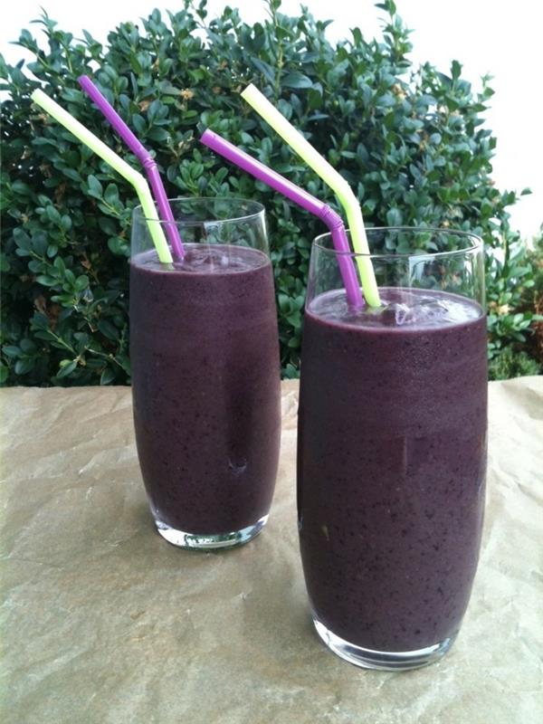 sok z jagód aronii aronia przepisy smoothie