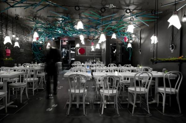 bar restaurant ameublement design ce qui se passe quand new york