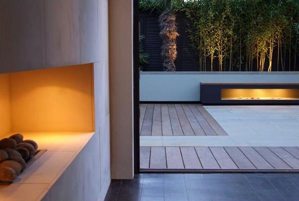 pomysły na architekturę zewnętrzną nowoczesny projekt ogrodu