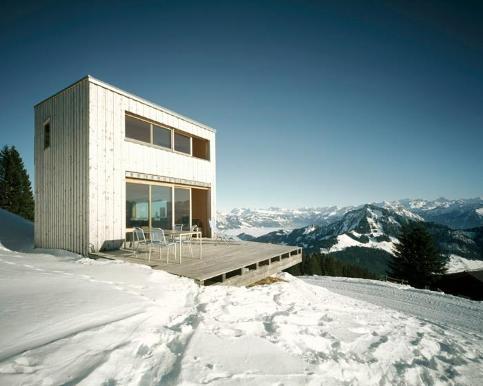 wyjątkowe domy wakacyjne bergen schnee rigi
