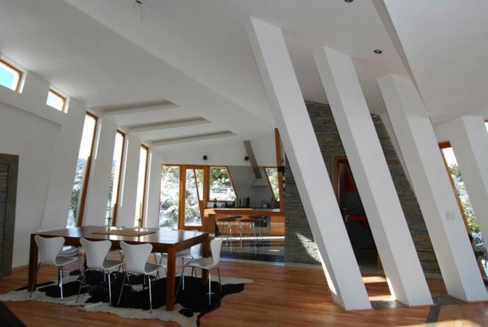 niezwykłe domy wakacyjne futurystyczna architektura dom wstążkowy g2 estudio