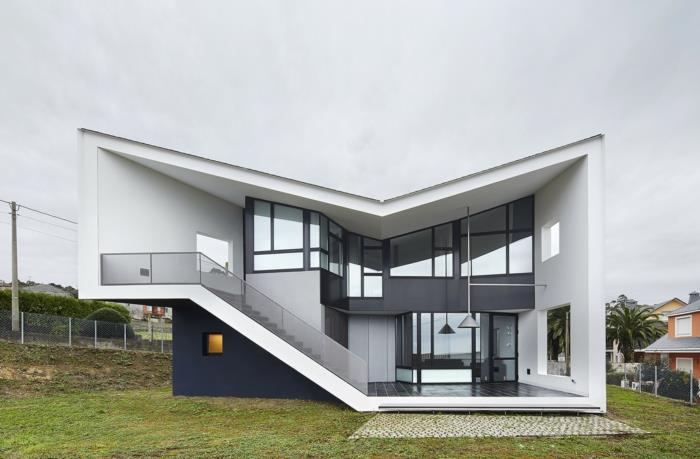 niezwykłe domy wakacyjne nowoczesna architektura minimalistyczny vilapol padilla nicas arquitectos