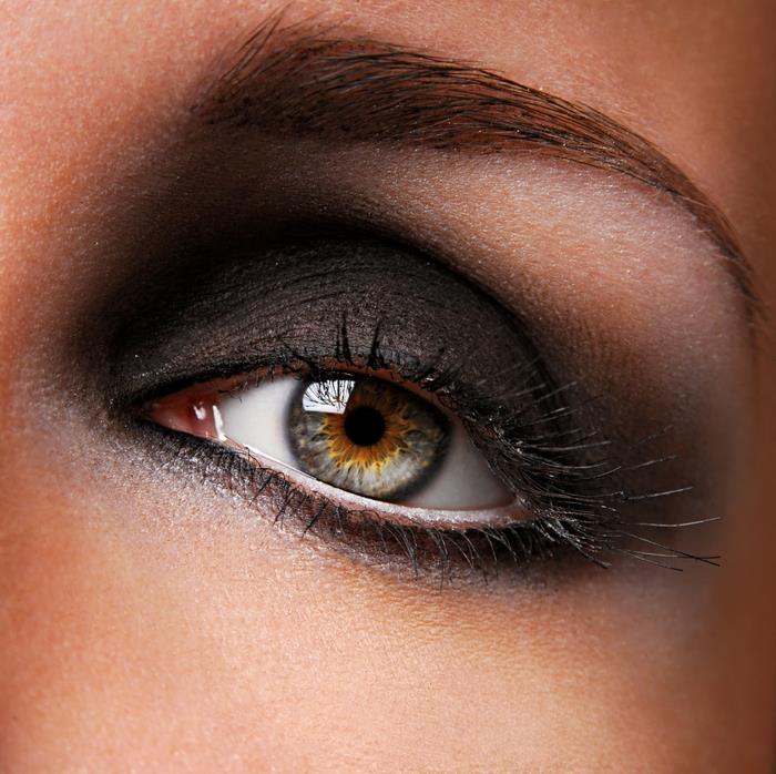 makijaż oczu ciemne odcienie porady dotyczące makijażu