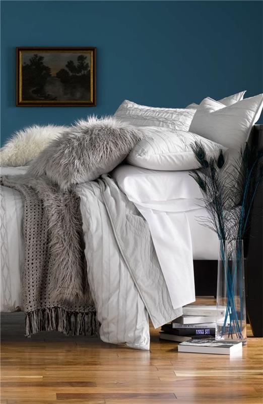 linge de lit fantaisie gris linge de lit d'hiver couette toute douce