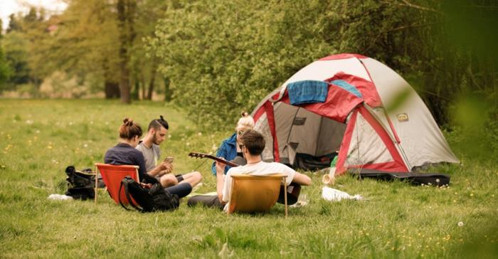 idées insolites lit pliant leano camping