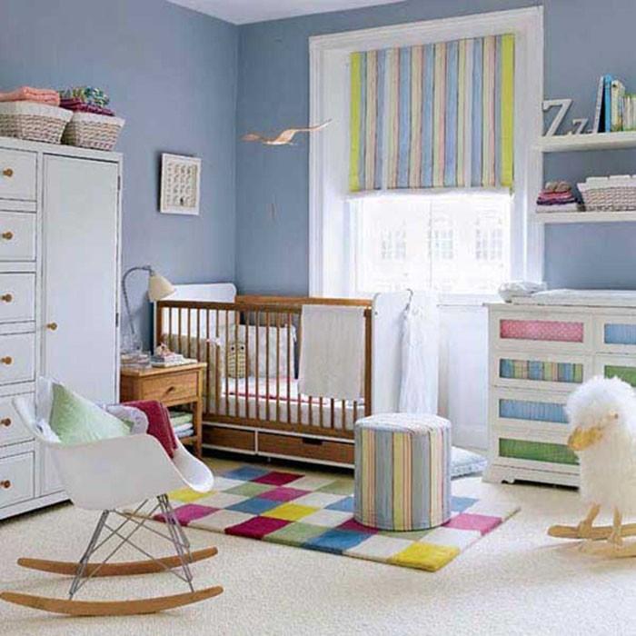 conception de chambre de bébé ensemble de chambre de bébé coloré