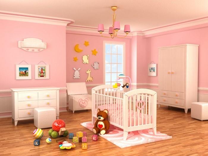 chambre de bébé design ensemble de chambre de bébé crème