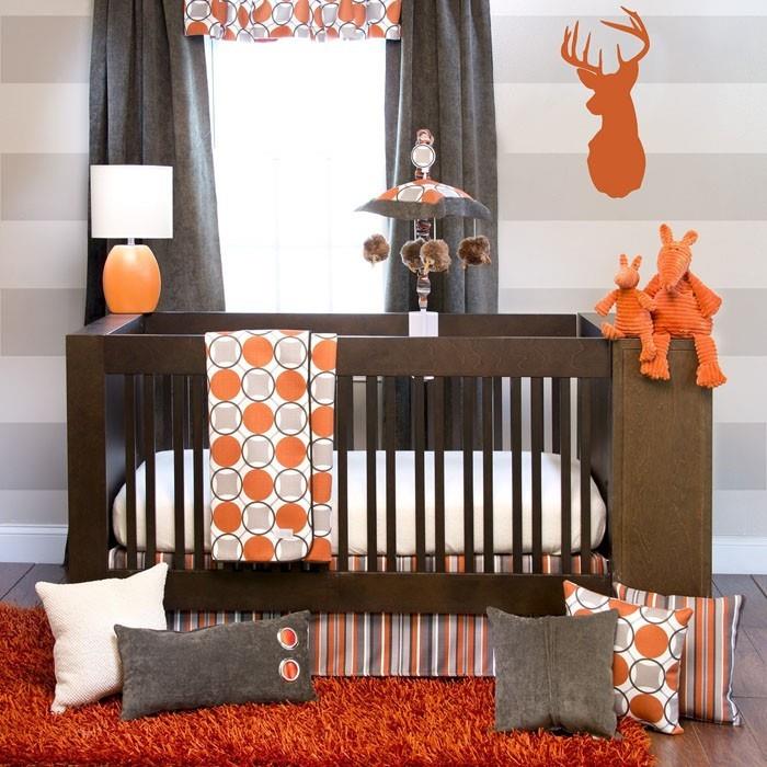 chambre de bébé design ensemble de chambre de bébé en bois véritable
