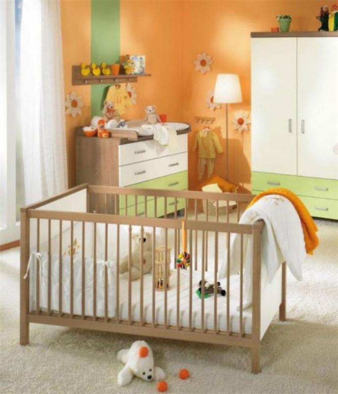 chambre de bébé design ensemble de chambre de bébé facile