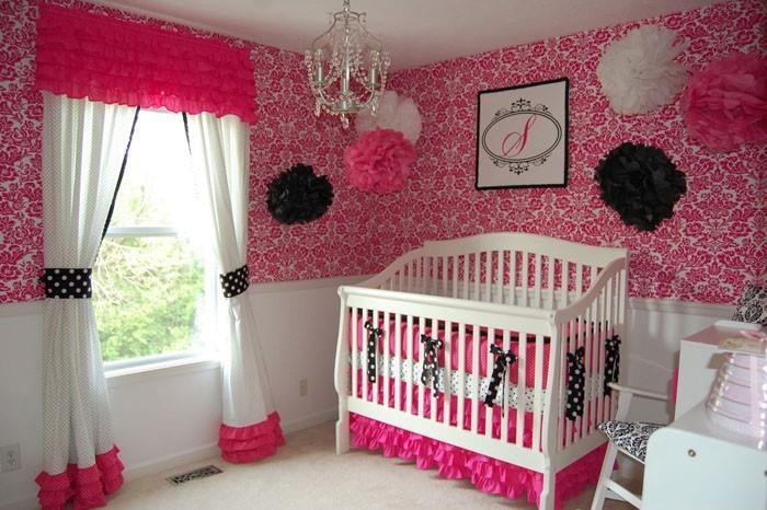 chambre de bébé design ensemble de chambre de bébé poudré
