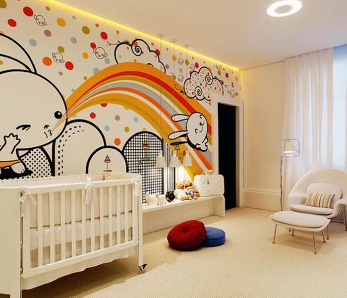 conception de chambre de bébé ensemble de chambre de bébé graffiti