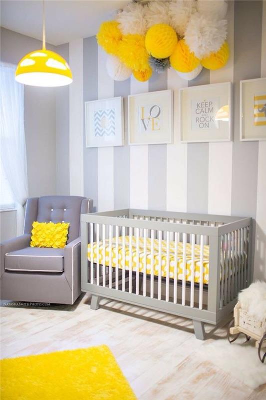 chambre de bébé design ensemble de chambre de bébé lumineux