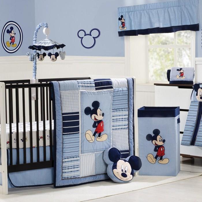 conception de chambre de bébé ensemble de chambre de bébé mickey mouse