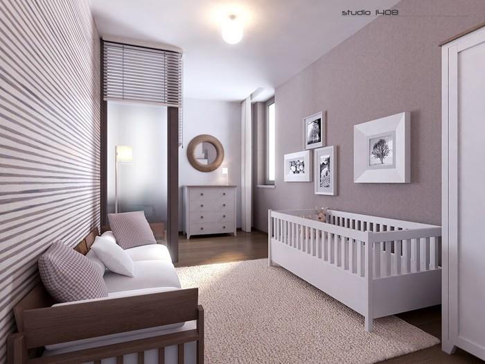 chambre de bébé design ensemble de chambre de bébé moderne