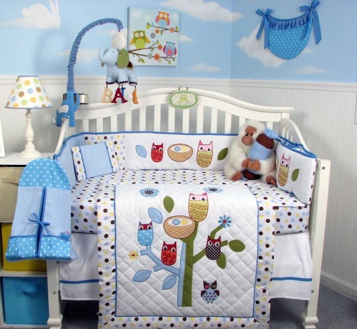 chambre de bébé design ensemble de chambre de bébé monchichi