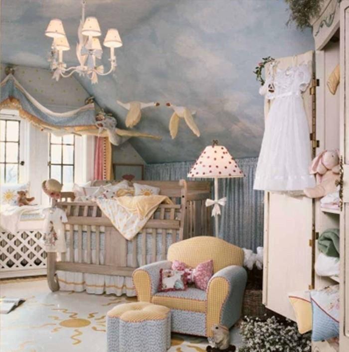 conception de chambre de bébé ensemble de chambre de bébé conte de fées